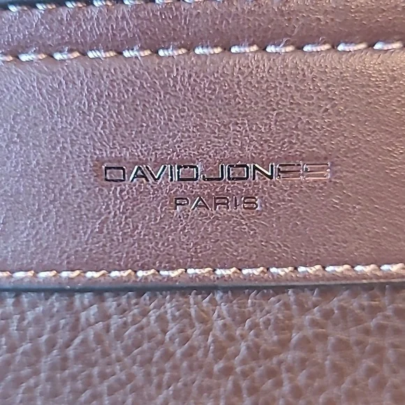 DAVID JONES PARIS Adrift Faux Leather Shoulder Bag - Picture 7 of 16